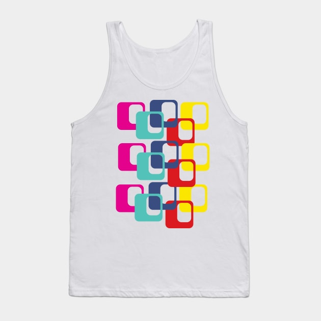 MCM Cubes Tank Top by GrumpyDog